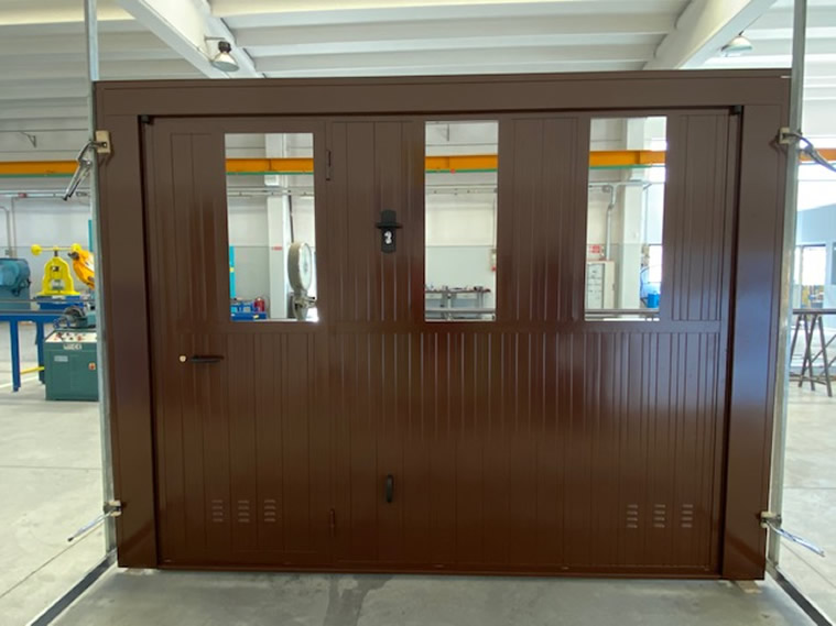 produzione porte basculanti Romagnano Sesia, Salpro snc